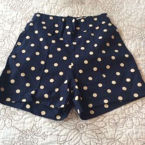 Lindy Bop high waisted shorts